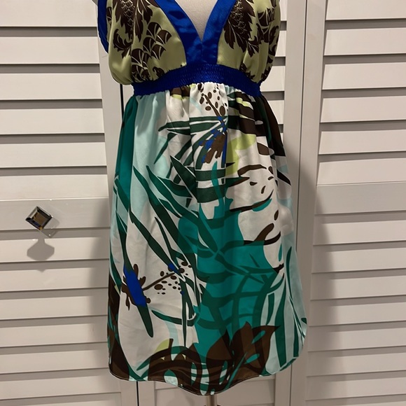 Metro 7 Colorful Boho Tunic Top in 100% Polyester. - Picture 3 of 6